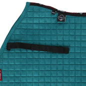 LeMieux Zadeldekje Luxury Square Veelzijdigheid Peacock Groen