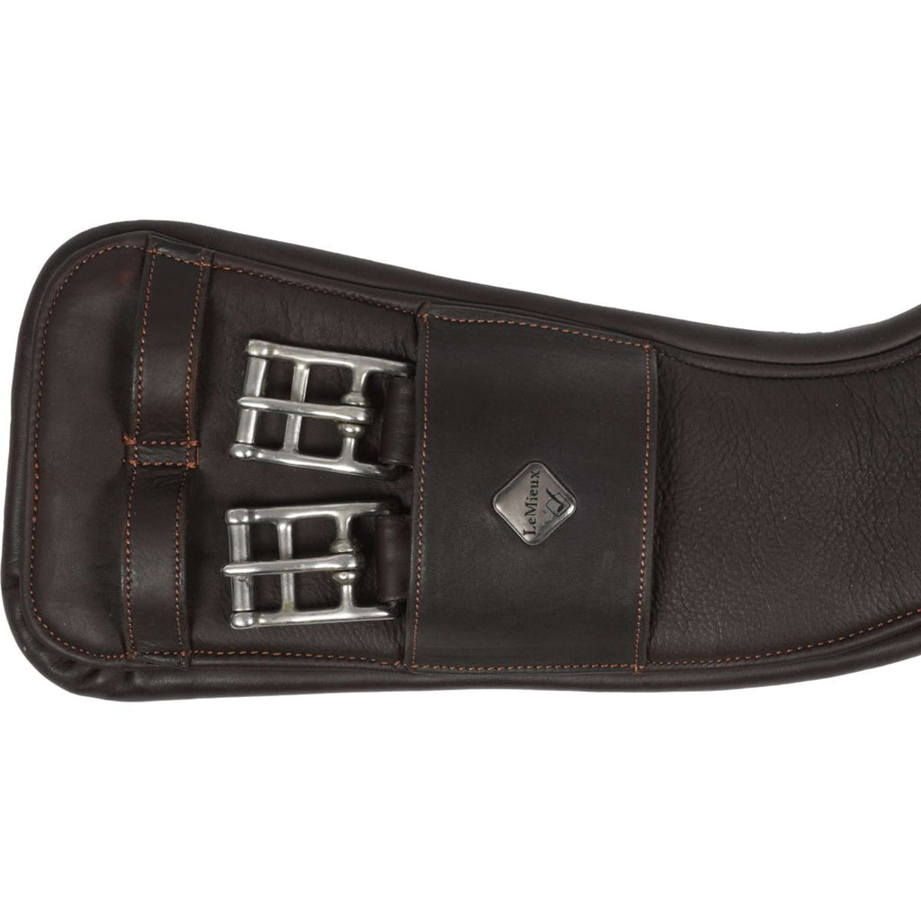 LeMieux Singel Mono Anatomisch Bruin