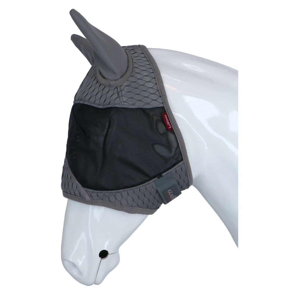 LeMieux Vliegenmasker Gladiator Half Grijs