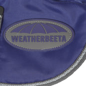 Weatherbeeta Hondendeken Comfitec Windbreaker Free Deluxe Donkerblauw/Grijs/Wit