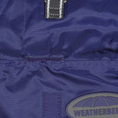 Weatherbeeta Hondendeken Comfitec Windbreaker Free Deluxe Donkerblauw/Grijs/Wit