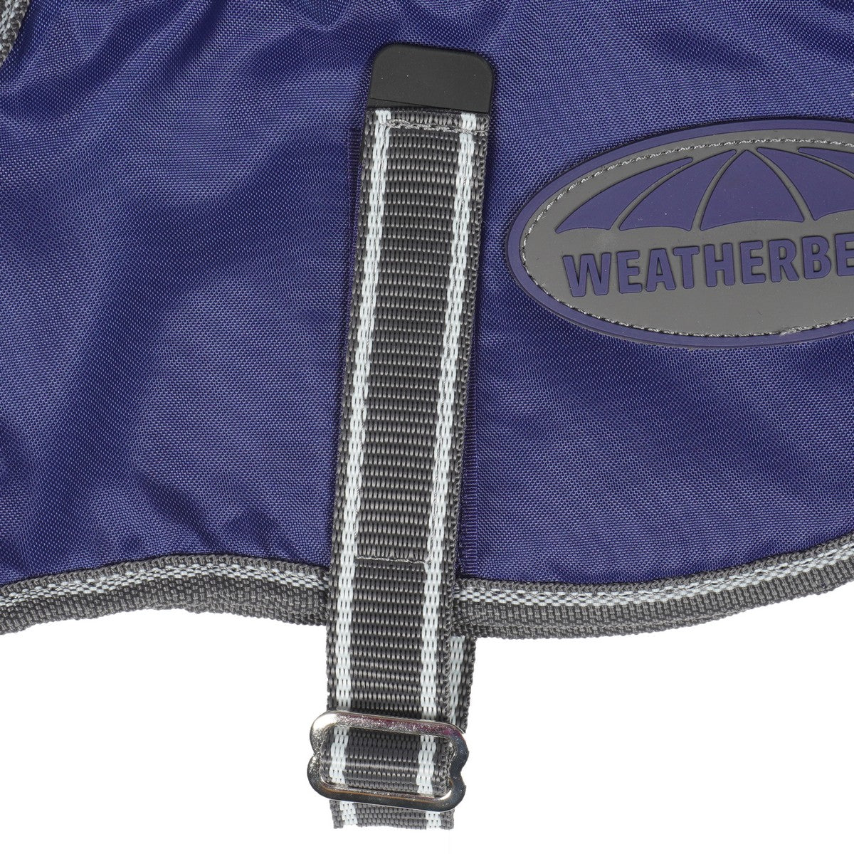 Weatherbeeta Hondendeken Comfitec Windbreaker Free Deluxe Donkerblauw/Grijs/Wit