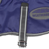 Weatherbeeta Hondendeken Comfitec Windbreaker Free Deluxe Donkerblauw/Grijs/Wit