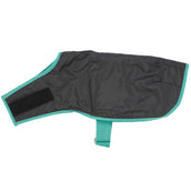 Weatherbeeta Green-Tec 900D Dog Coat Lite Plus Zwart/bottle Groen