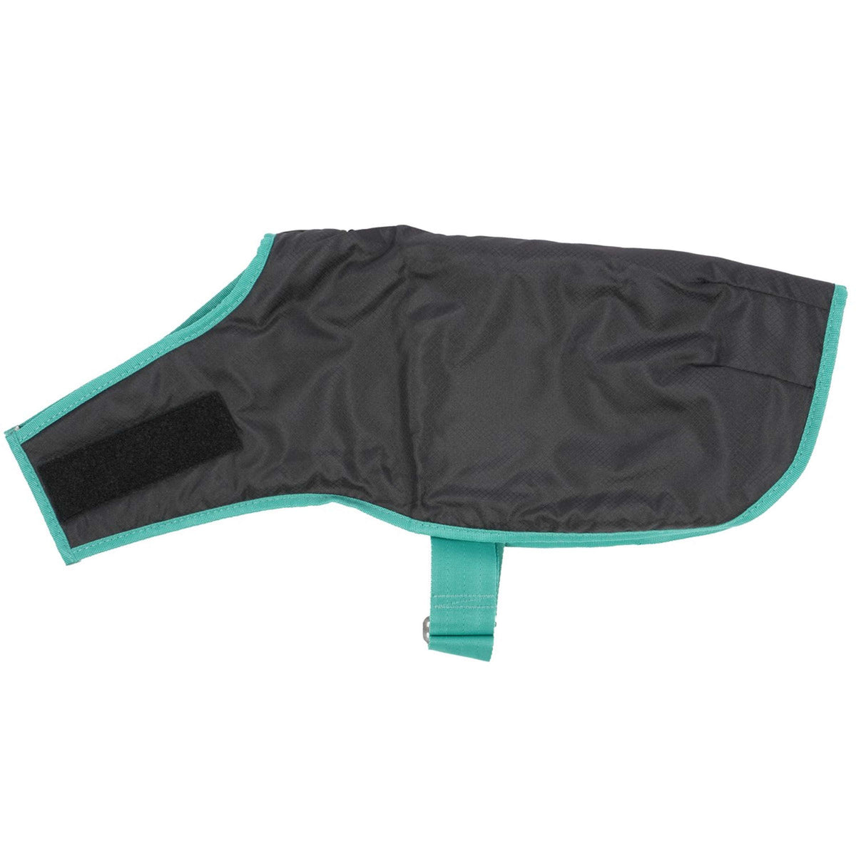 Weatherbeeta Green-Tec 900D Dog Coat Lite Medium Zwart/bottle Groen