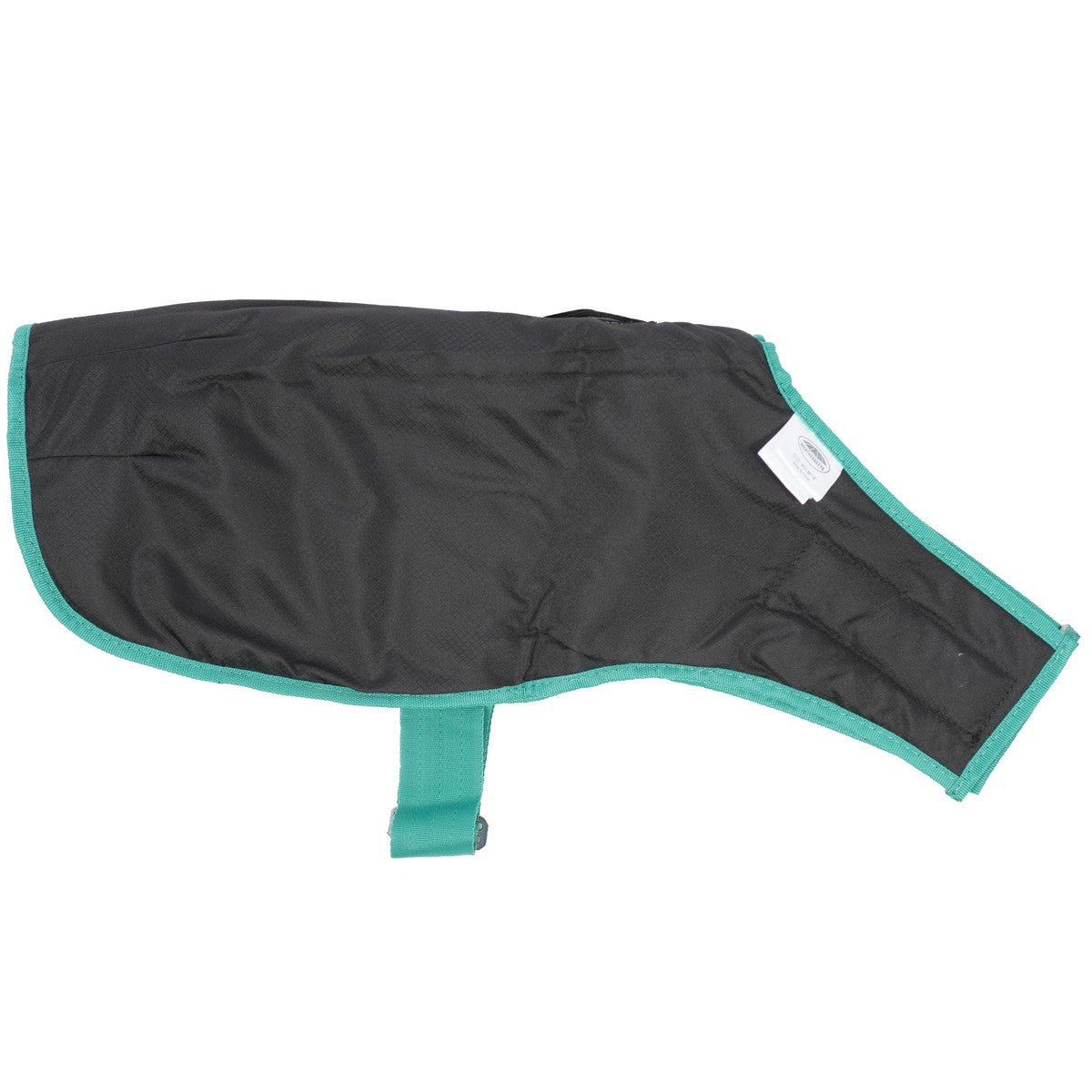 Weatherbeeta Green-Tec 900D Dog Coat Lite Plus Zwart/bottle Groen