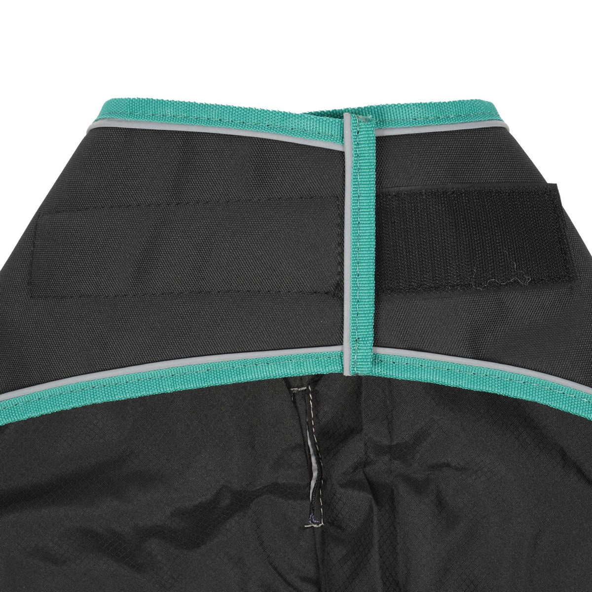 Weatherbeeta Green-Tec 900D Dog Coat Lite Plus Zwart/bottle Groen