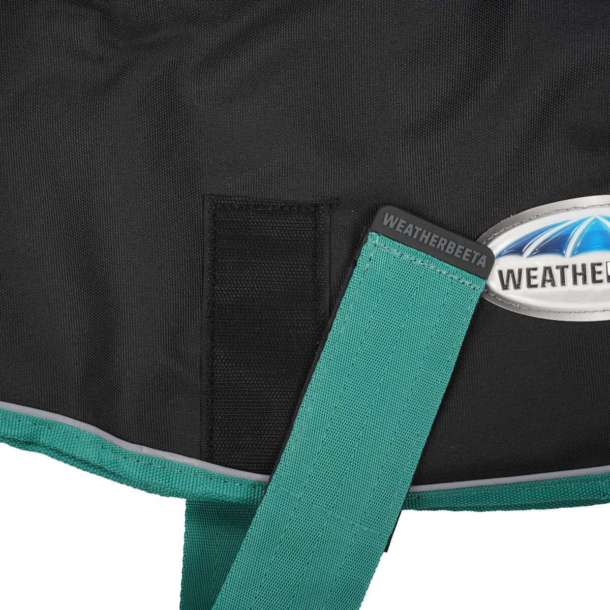 Weatherbeeta Green-Tec 900D Dog Coat Lite Plus Zwart/bottle Groen