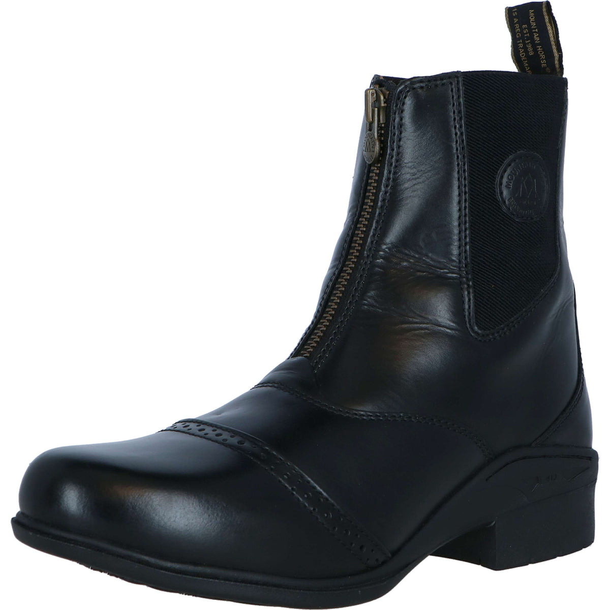 Mountain Horse Paddock Boots Aurora Zip Black