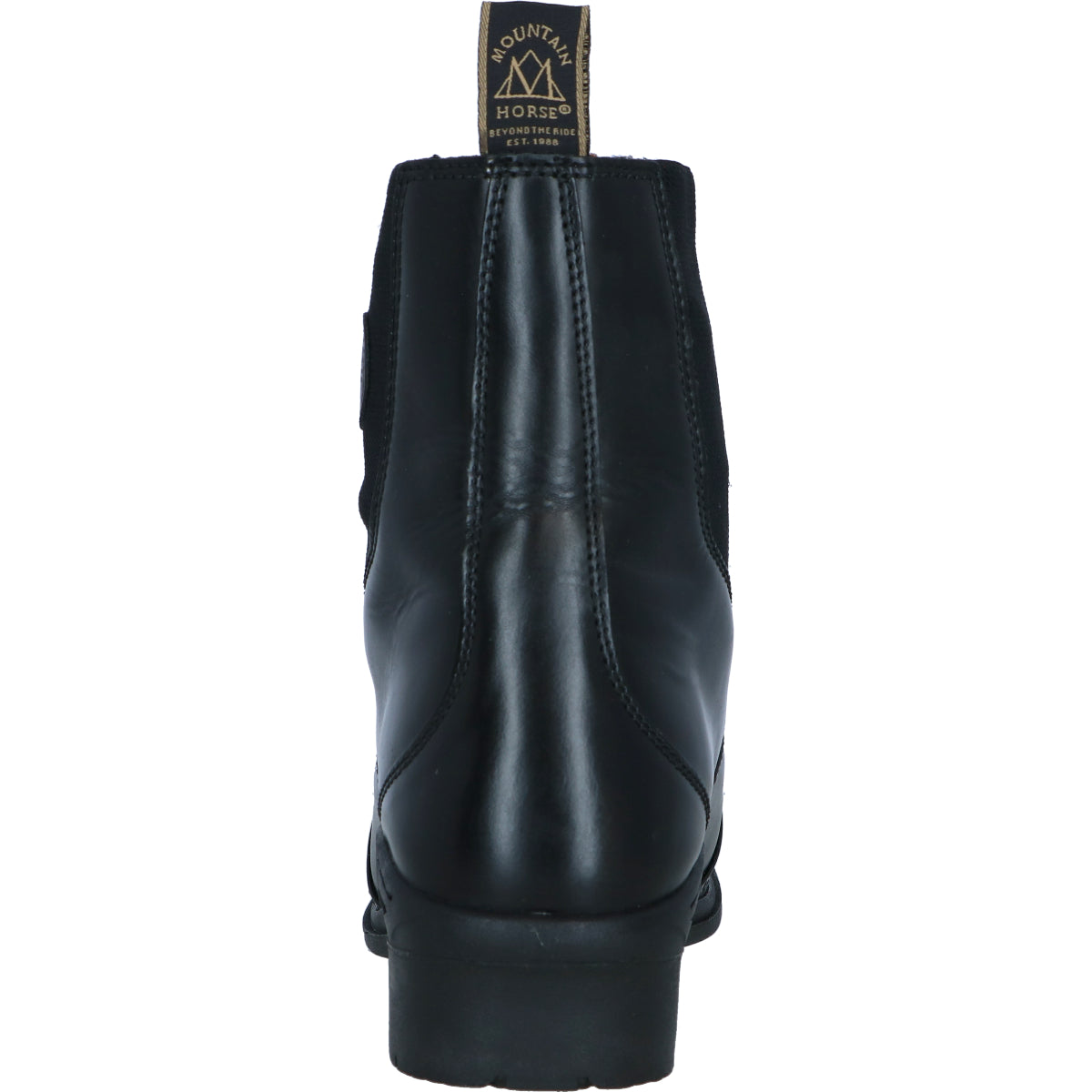 Mountain Horse Paddock Boots Aurora Zip Black