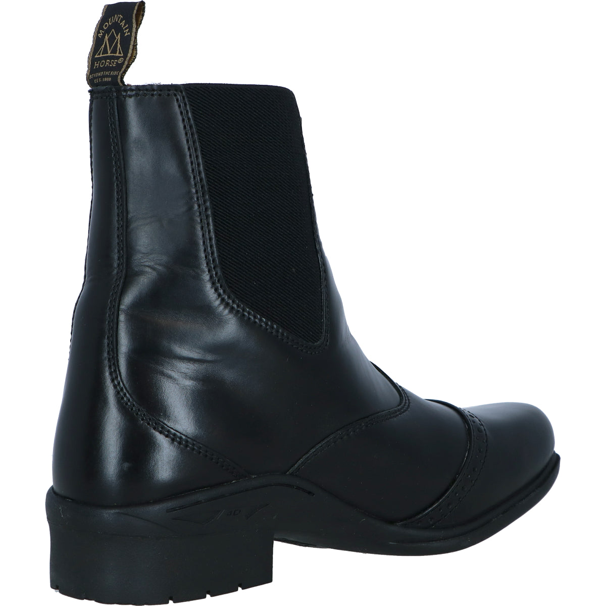 Mountain Horse Paddock Boots Aurora Zip Black