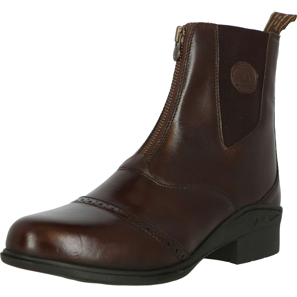 Mountain Horse Paddock Boots Aurora Zip Brown