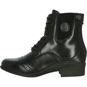 Mountain Horse Paddock Boots Aurora Back Zip Black