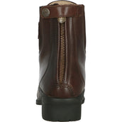 Mountain Horse Paddock Boots Aurora Back Zip Brown