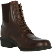 Mountain Horse Paddock Boots Aurora Back Zip Brown