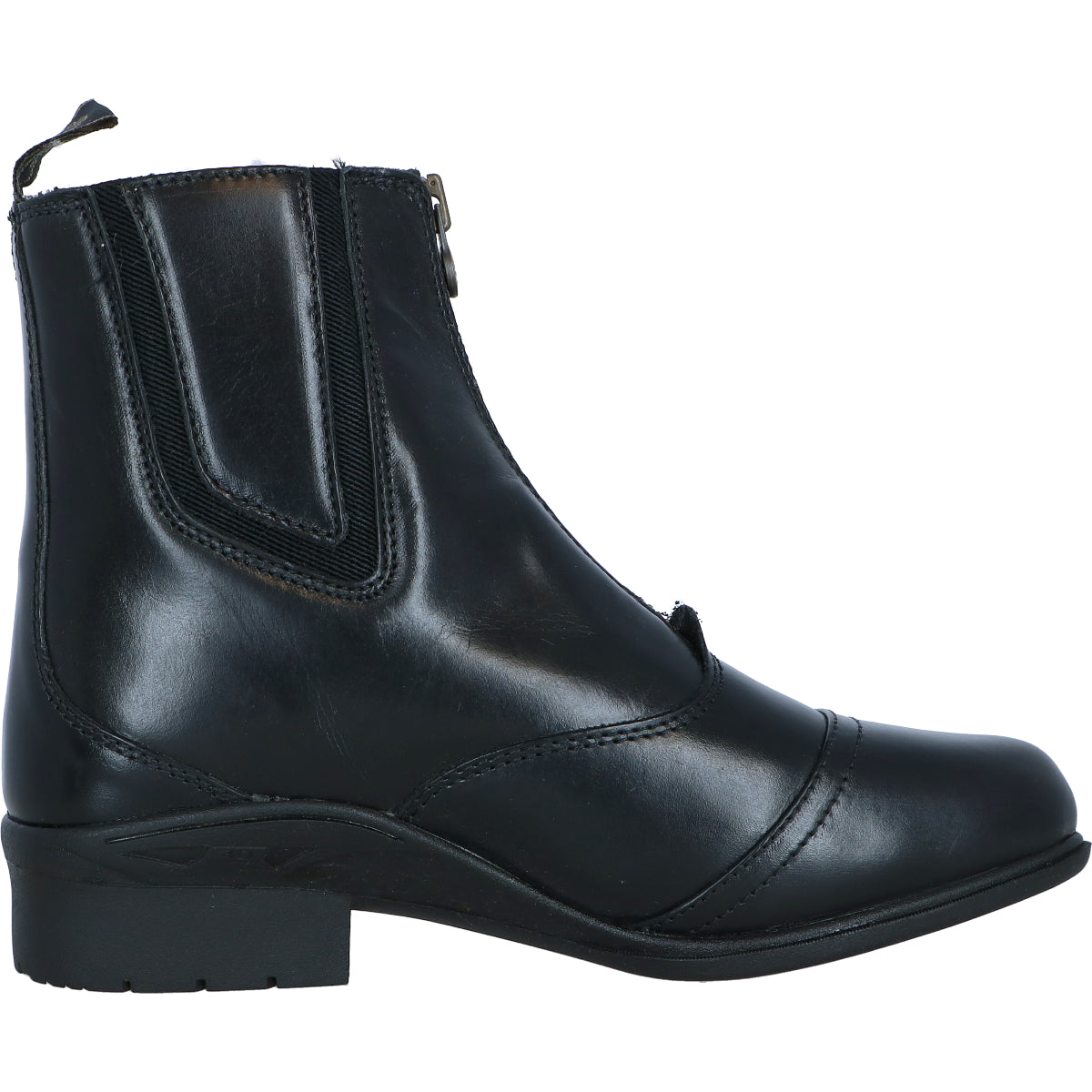 Mountain Horse Paddock Boots Aurora Winter Zip Black