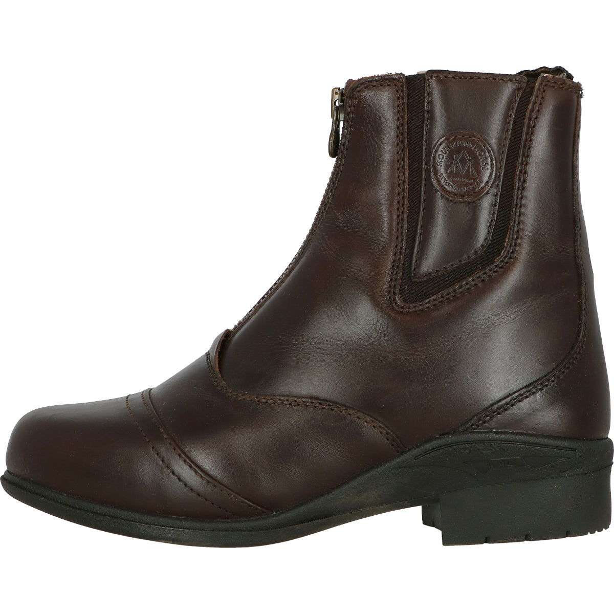 Mountain Horse Paddock Boots Aurora Winter Zip Brown