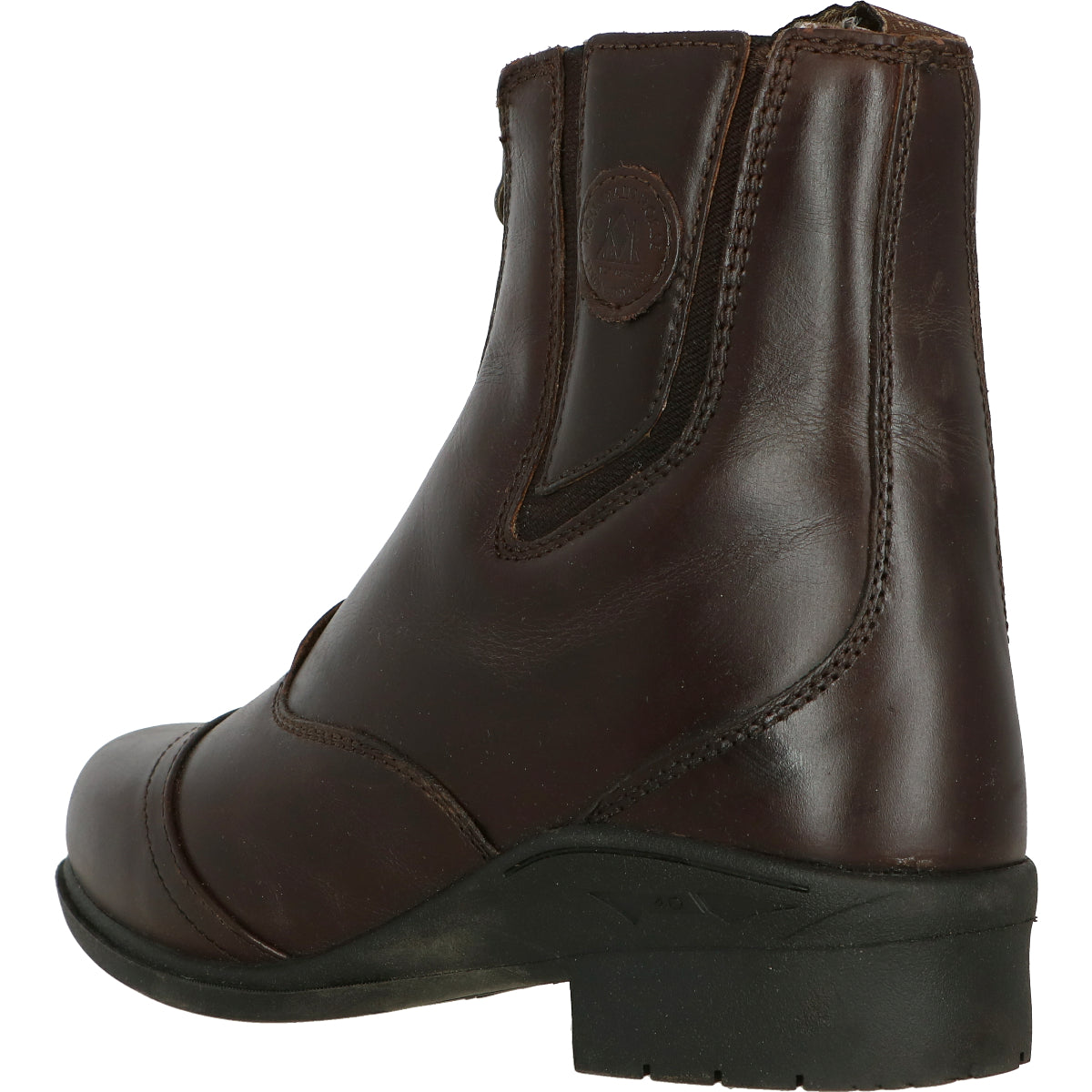 Mountain Horse Paddock Boots Aurora Winter Zip Brown