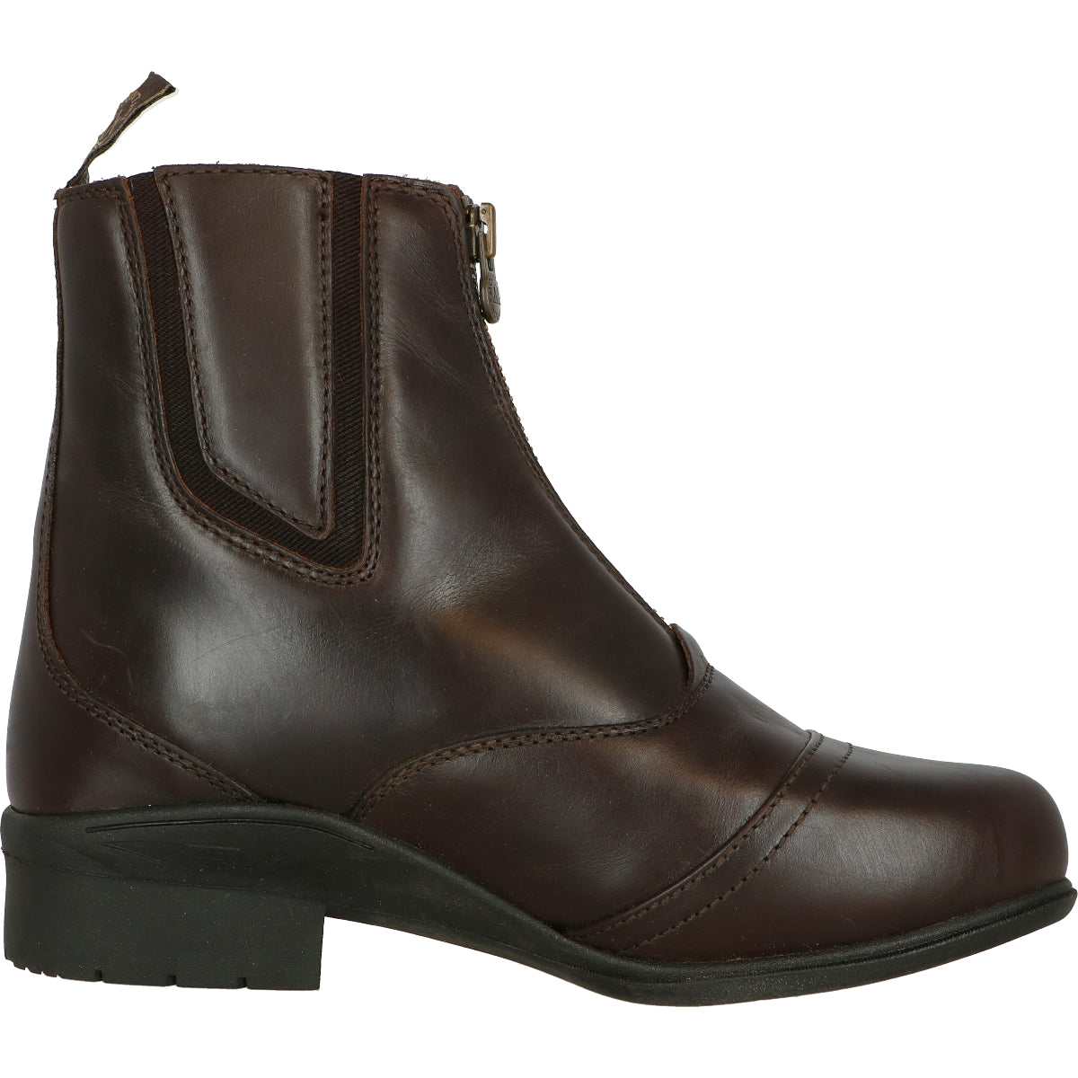 Mountain Horse Paddock Boots Aurora Winter Zip Brown