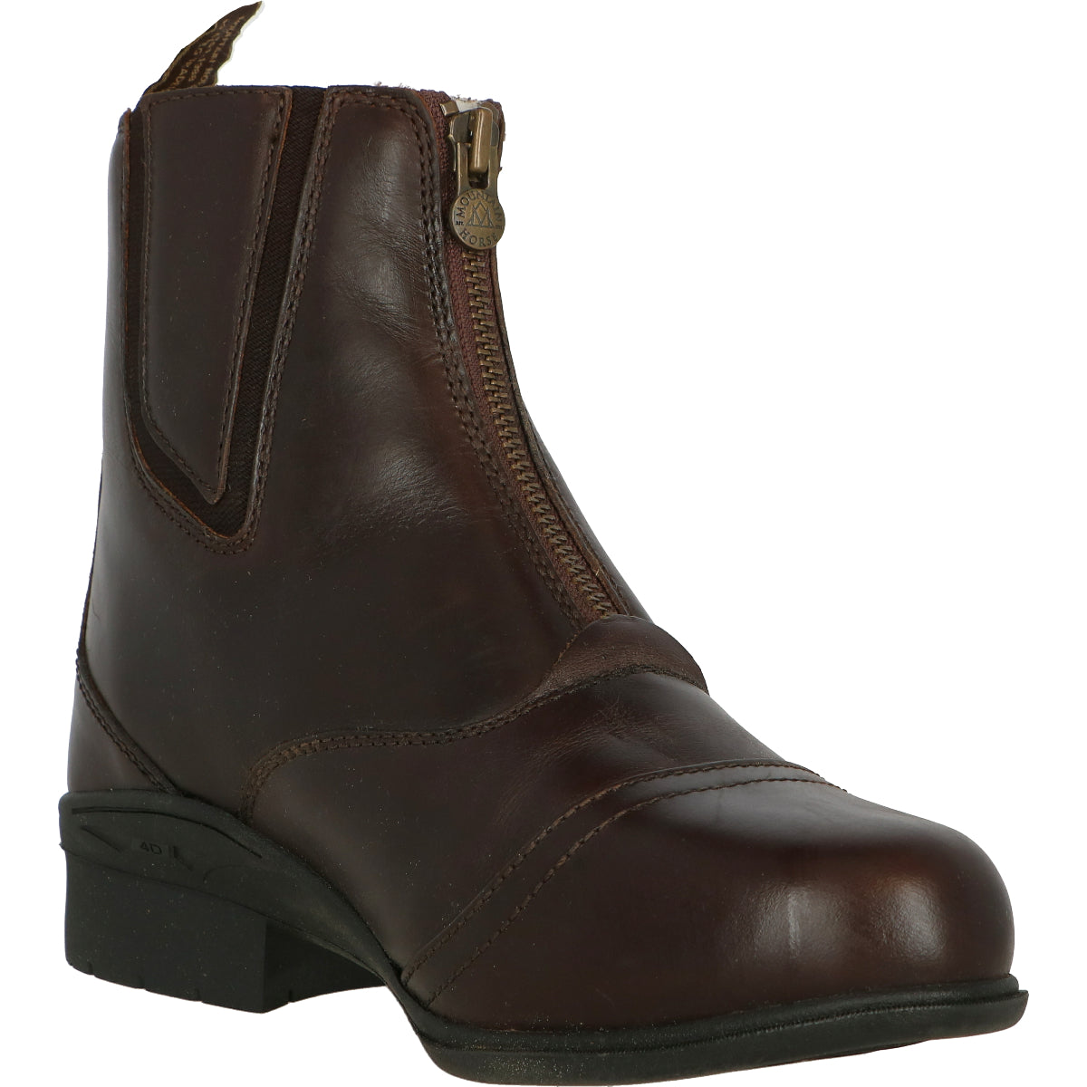 Mountain Horse Paddock Boots Aurora Winter Zip Brown