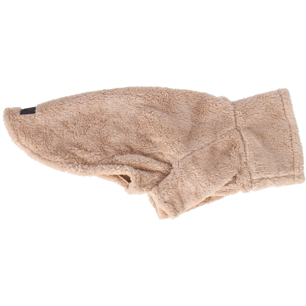 Kentucky Honden Sweater Teddy Fleece Beige