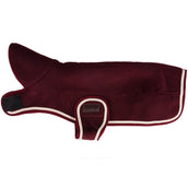 Kentucky Hondenjas Heavy Fleece Bordeaux