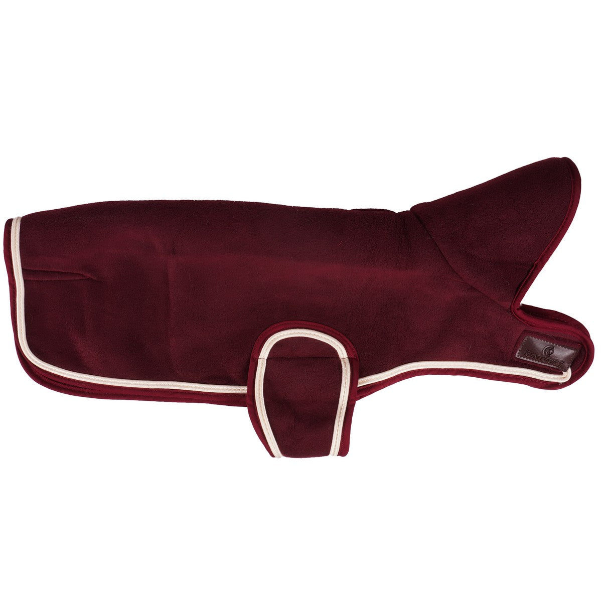 Kentucky Hondenjas Heavy Fleece Bordeaux