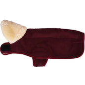 Kentucky Hondenjas Heavy Fleece Bordeaux