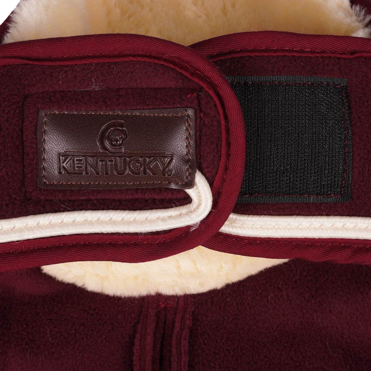 Kentucky Hondenjas Heavy Fleece Bordeaux