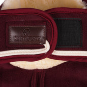 Kentucky Hondenjas Heavy Fleece Bordeaux