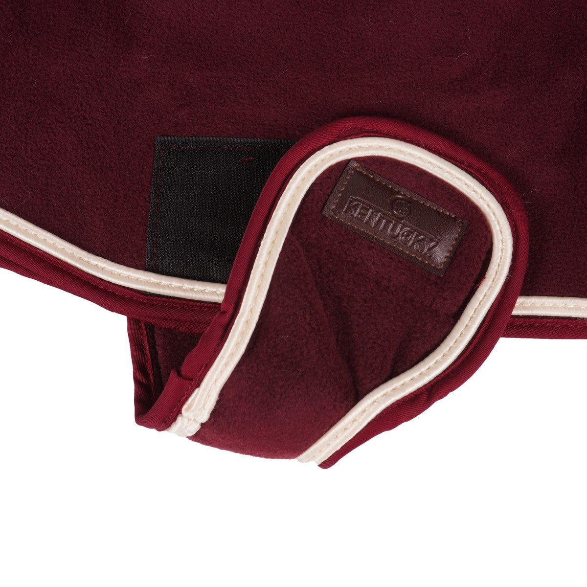 Kentucky Hondenjas Heavy Fleece Bordeaux