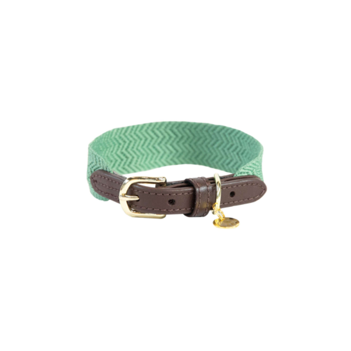 Kentucky Halsband Jacquard Olijfgroen