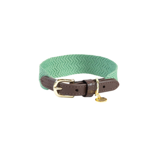 Kentucky Halsband Jacquard Olijfgroen