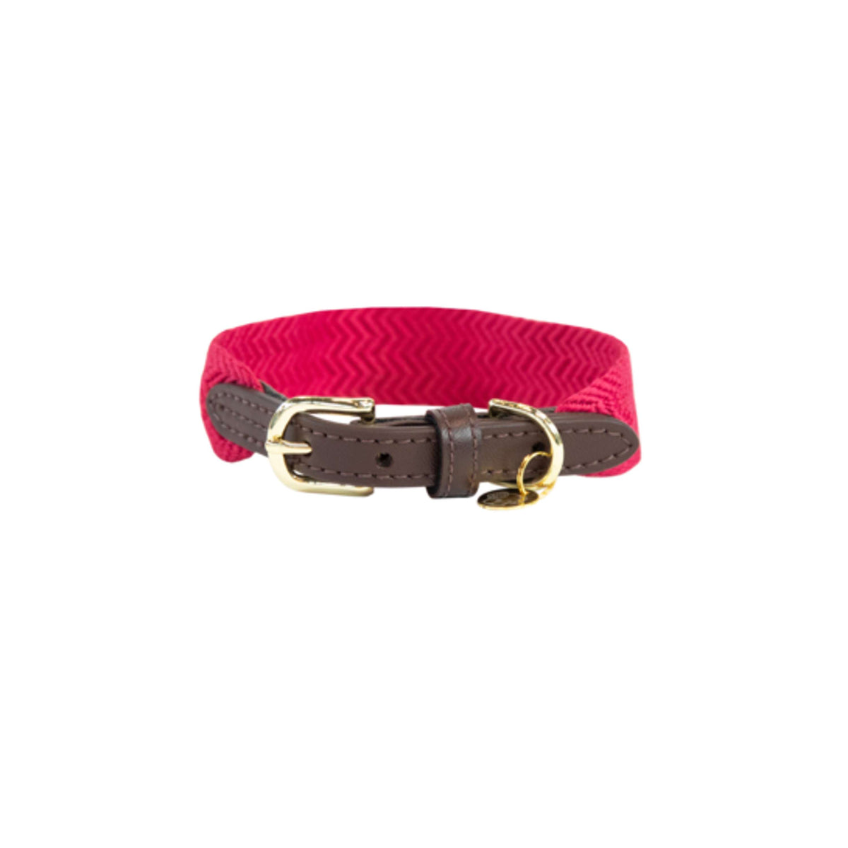 Kentucky Halsband Jacquard Roze