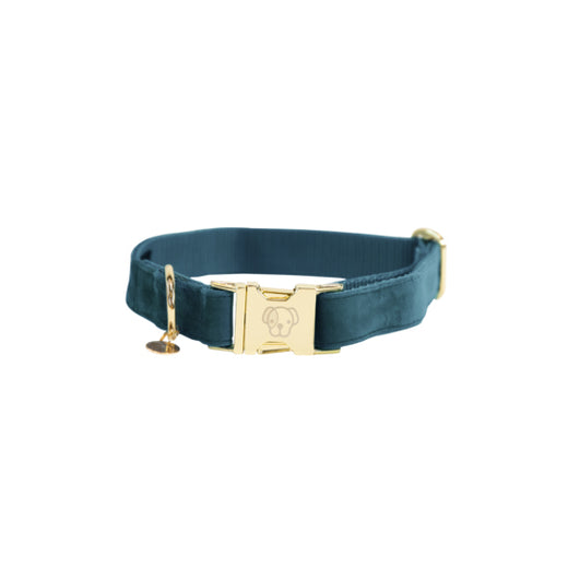 Kentucky Halsband Velvet Emerald