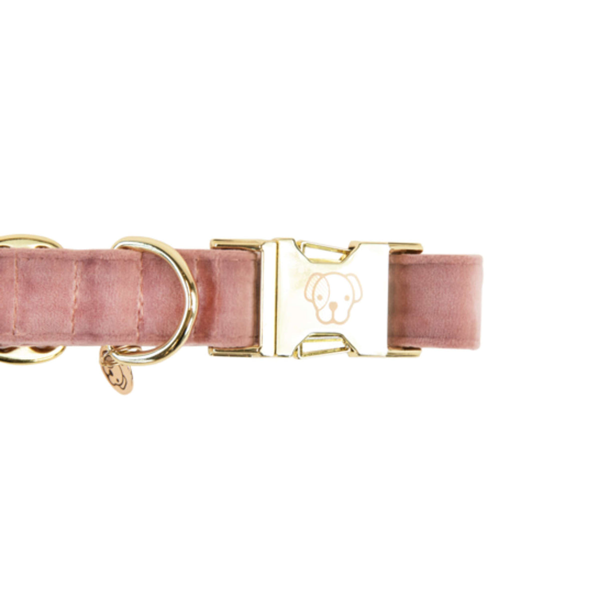 Kentucky Halsband Velvet Old Rose