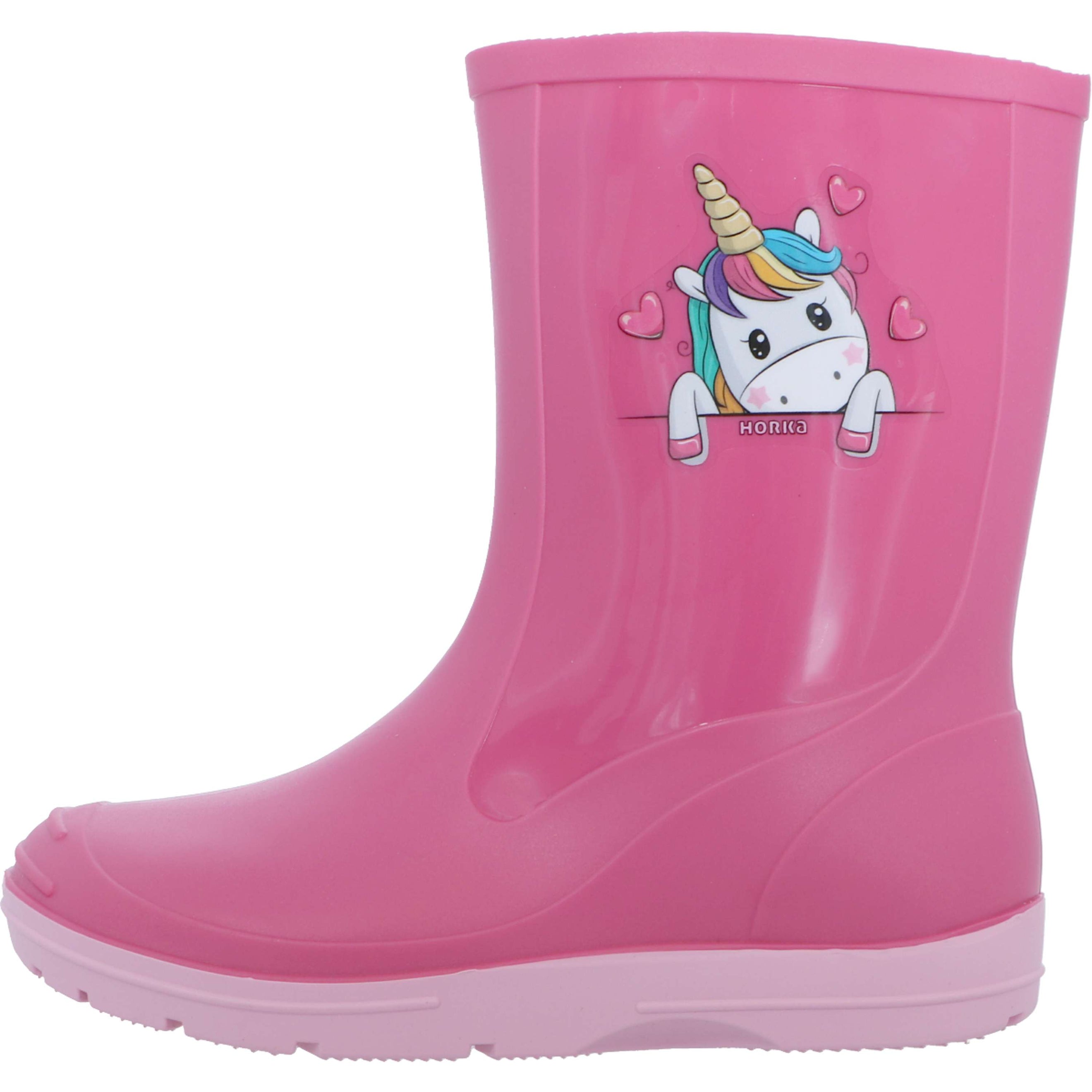 HORKA Regenlaarzen Kids PVC Roze HORKA Regenlaarzen Kids PVC Roze