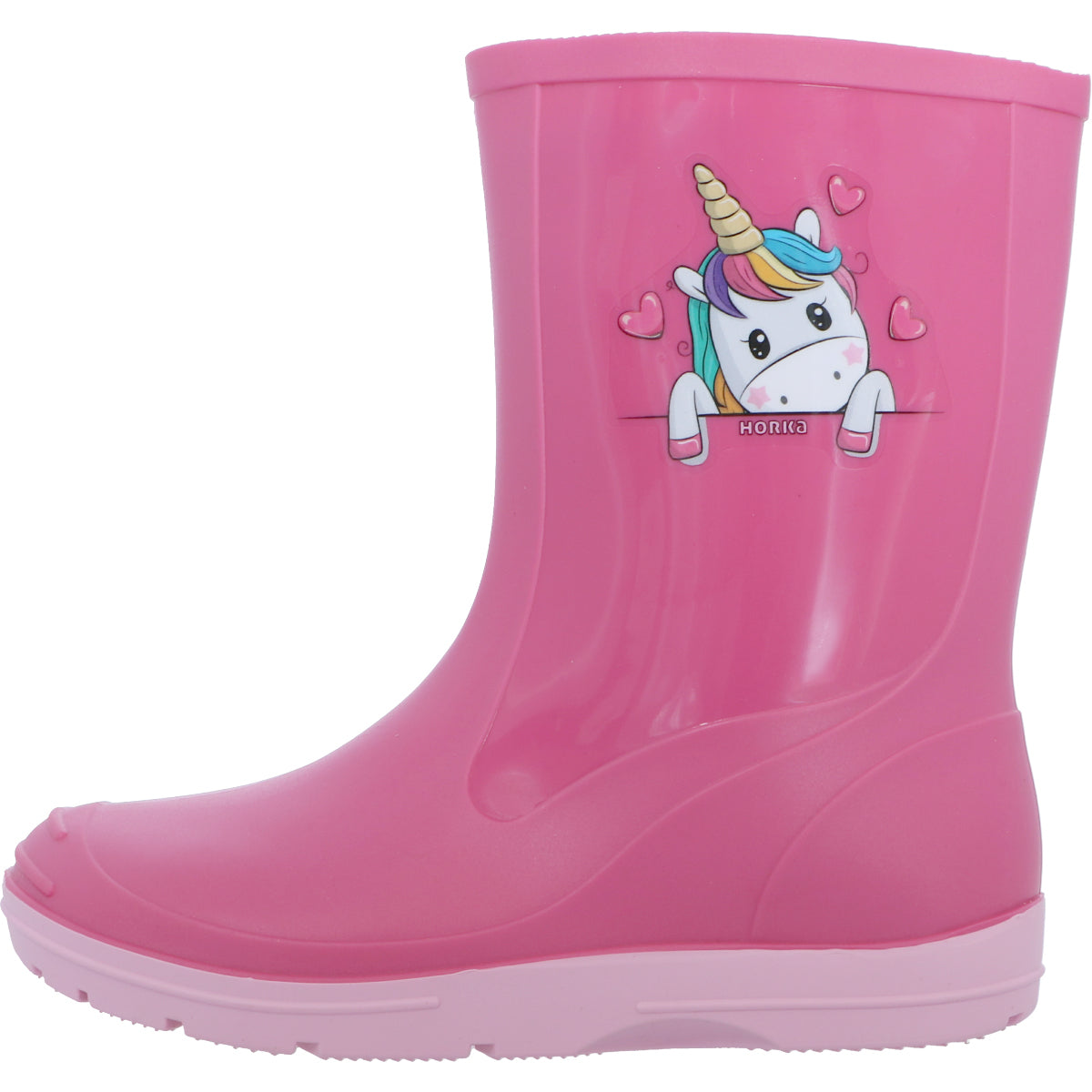 HORKA Regenlaarzen Kids PVC Roze