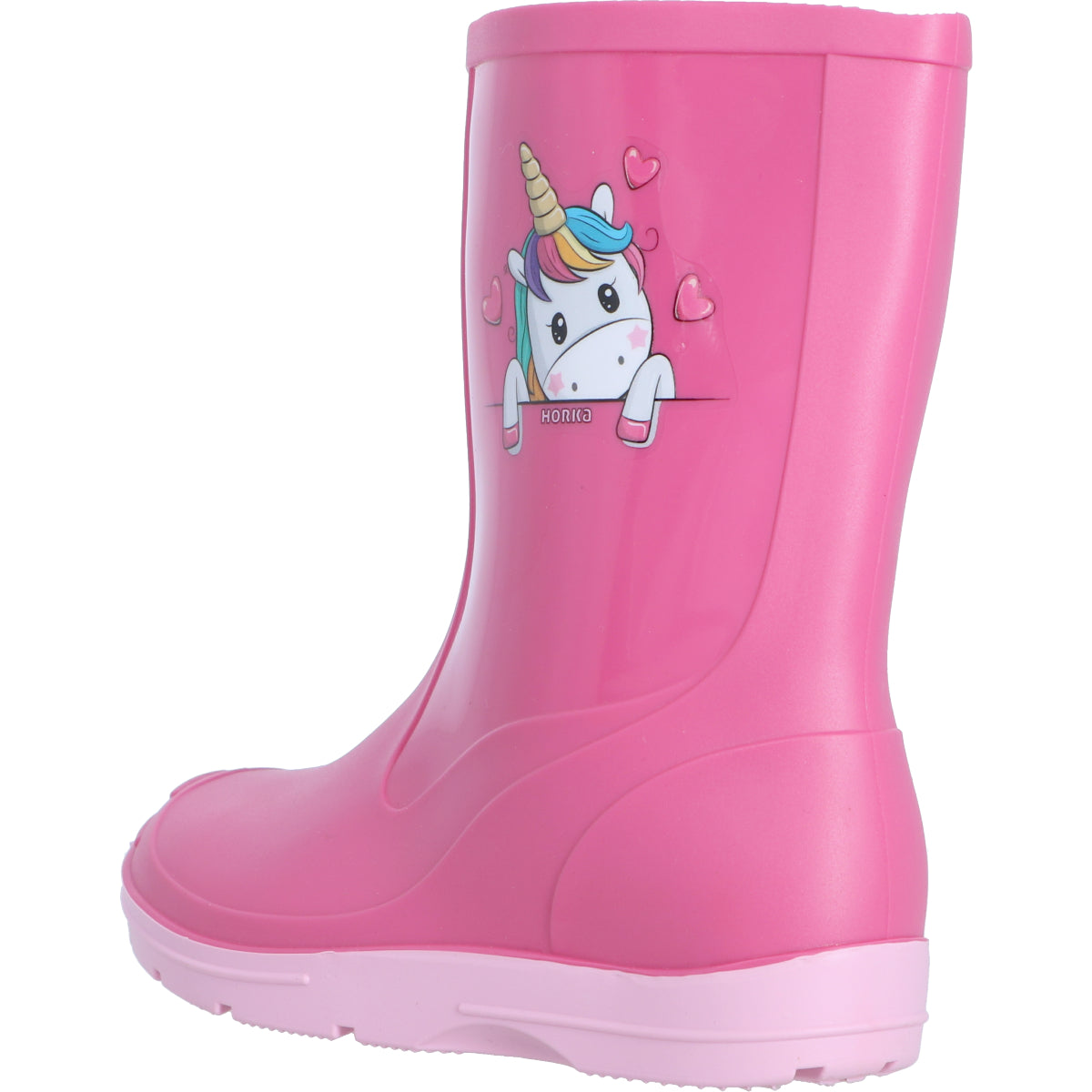 HORKA Regenlaarzen Kids PVC Roze