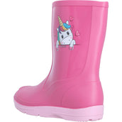 HORKA Regenlaarzen Kids PVC Roze