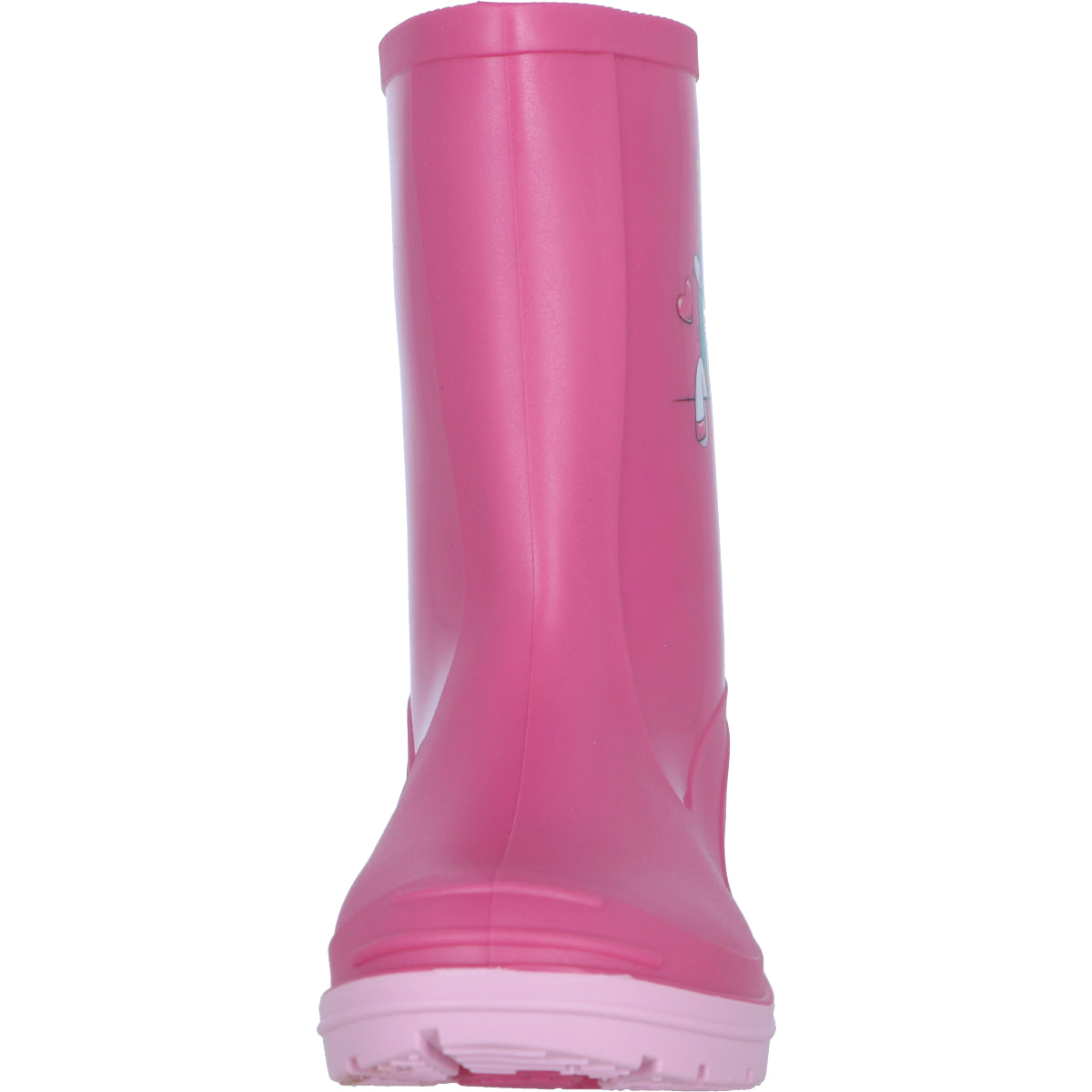 HORKA Regenlaarzen Kids PVC Roze