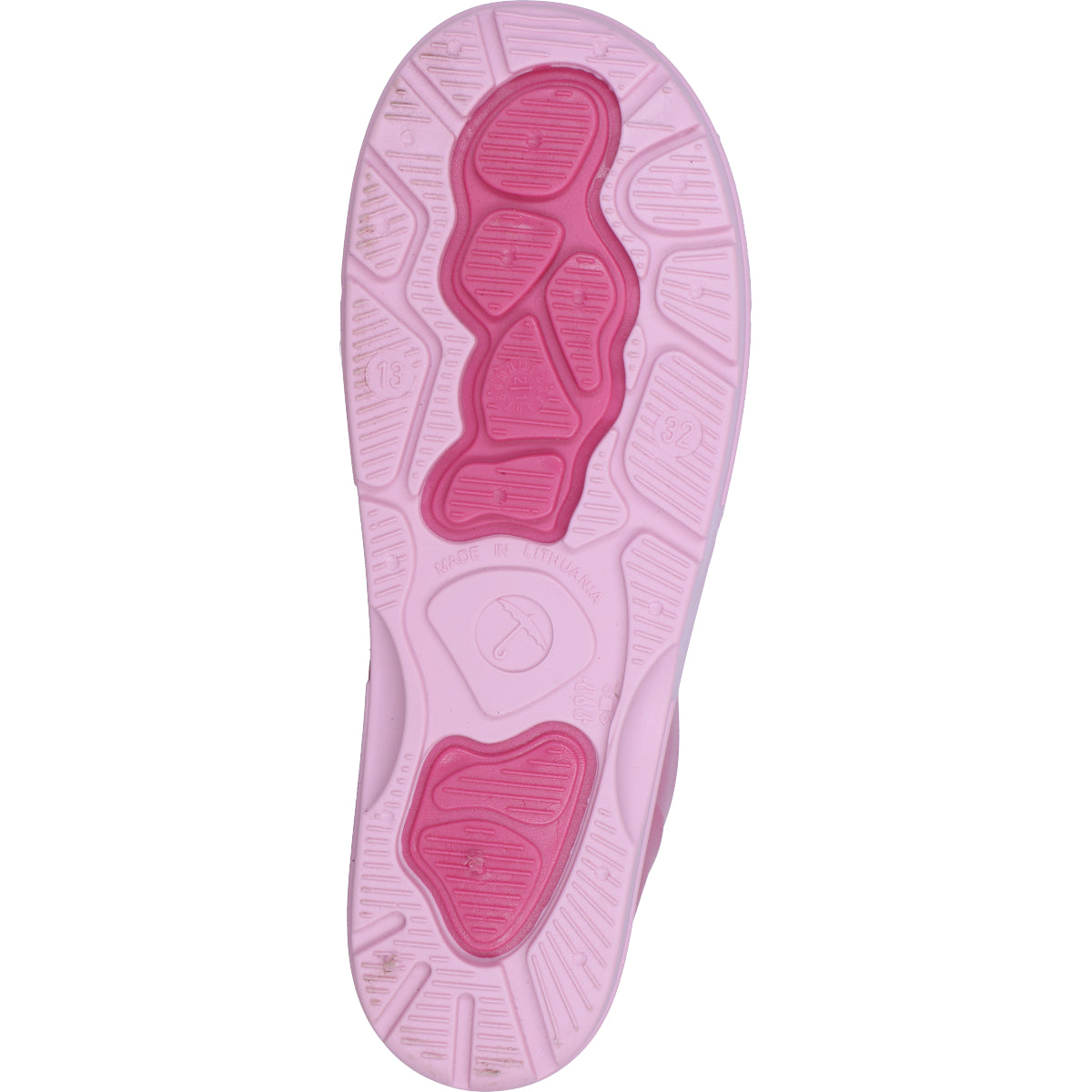 HORKA Regenlaarzen Kids PVC Roze