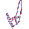 HORKA Halster Basic Rood/Wit/Blauw