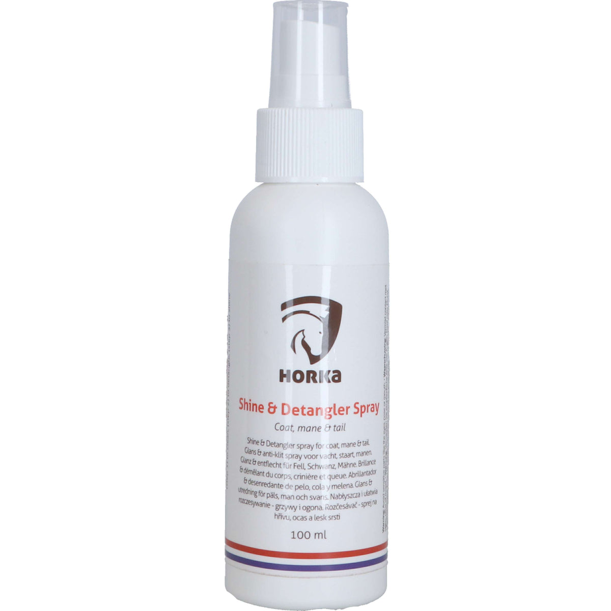 Horka Shine & Detangle Spray Naturel