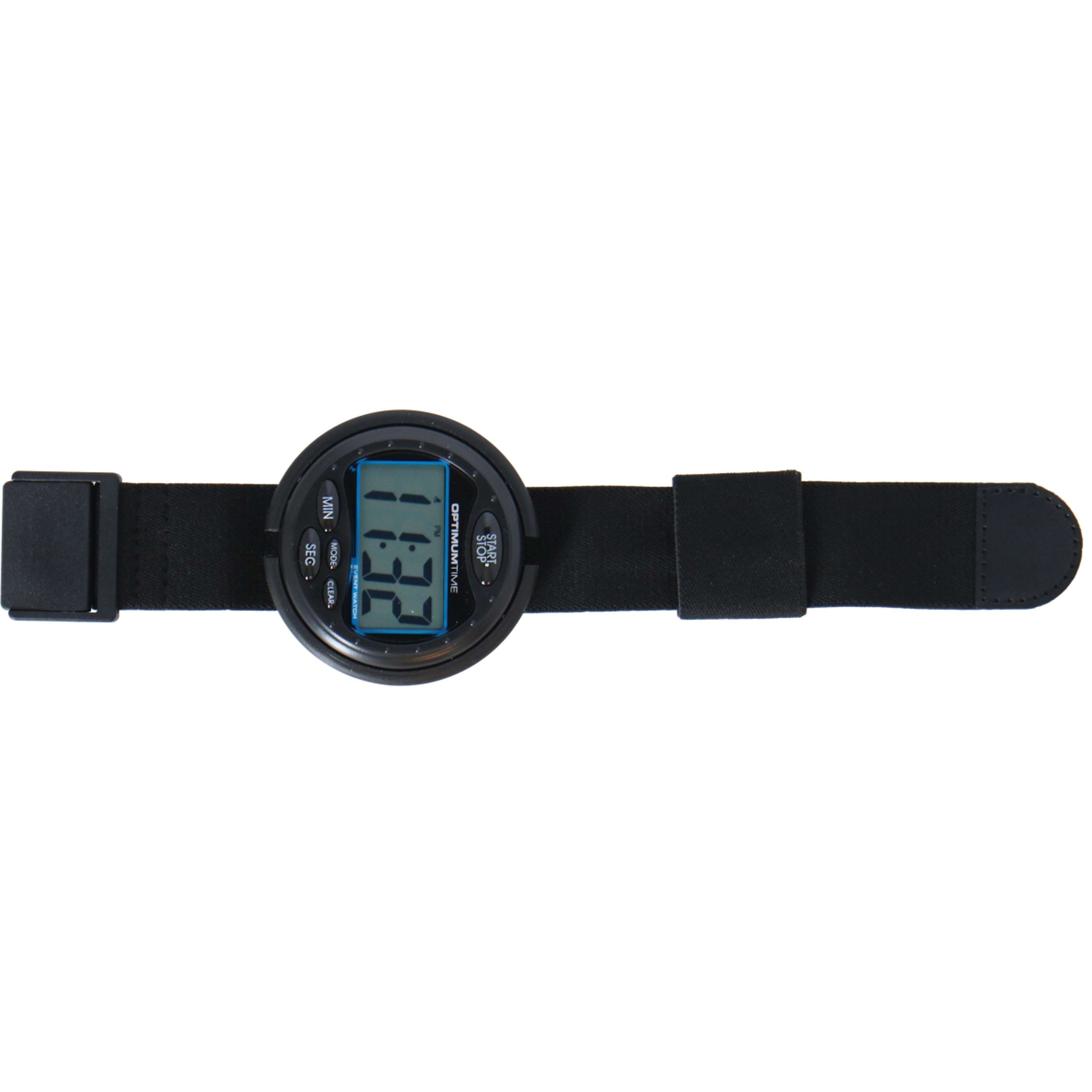 Optimum time Stopwatch Zwart Optimum time Stopwatch Zwart