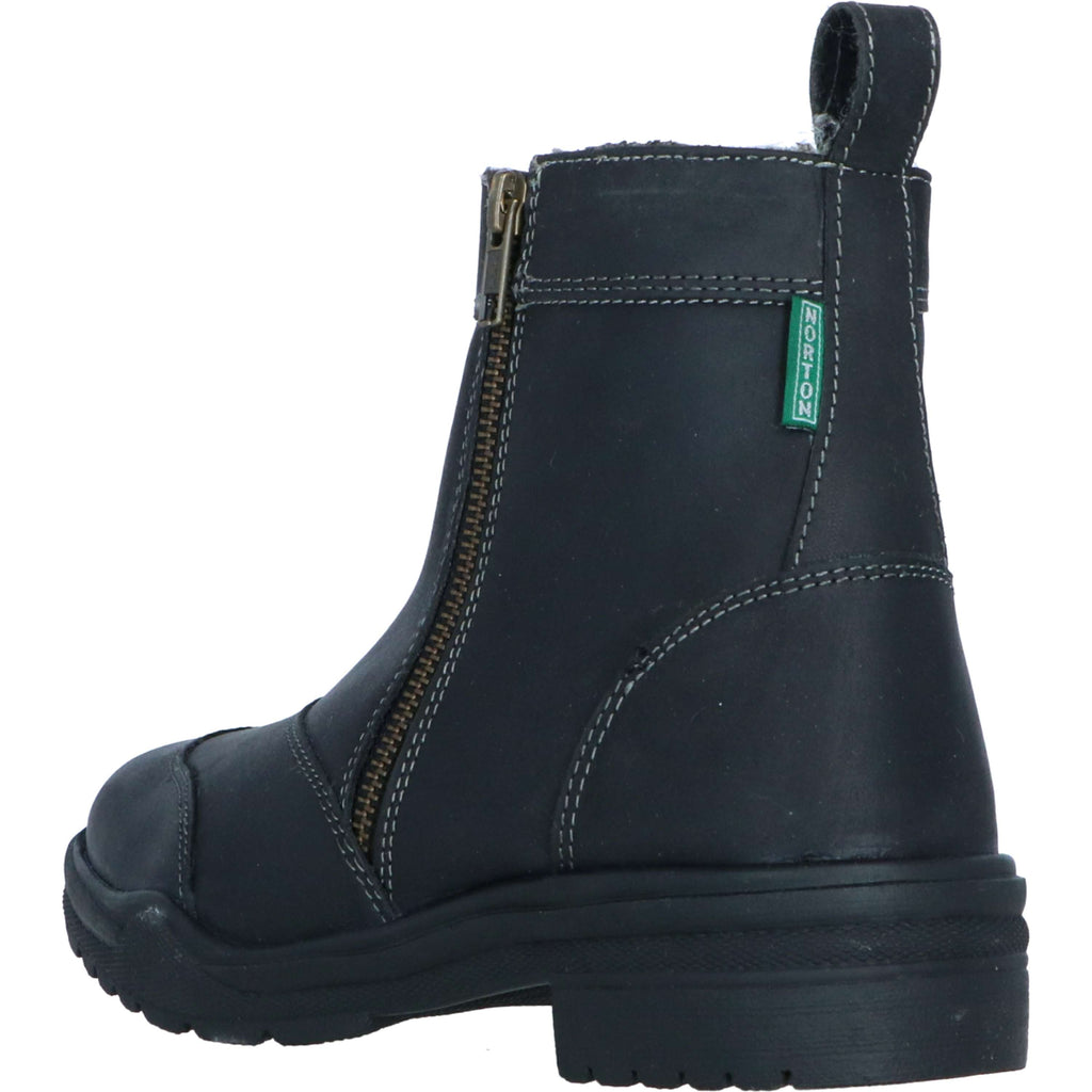 Norton Jodhpurs Zipper Winter Zwart