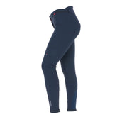 Euro-Star Rijbroek ES-Equitation Queen Knie Grip Navy