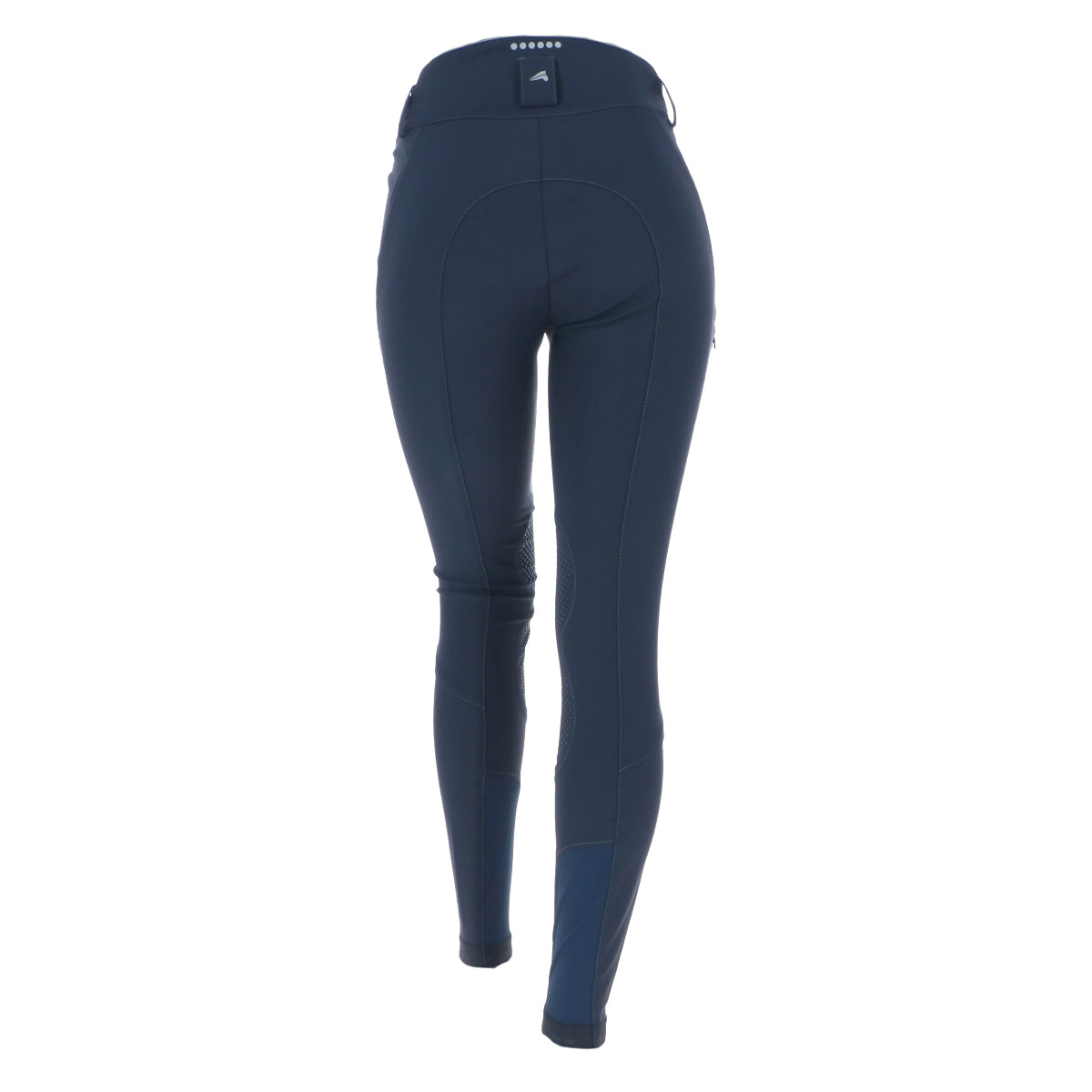 Euro-Star Rijbroek ES-Equitation Queen Knie Grip Navy