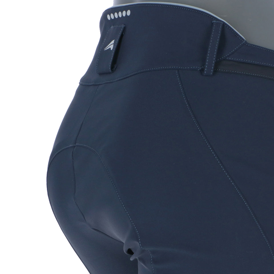 Euro-Star Rijbroek ES-Equitation Queen Knie Grip Navy