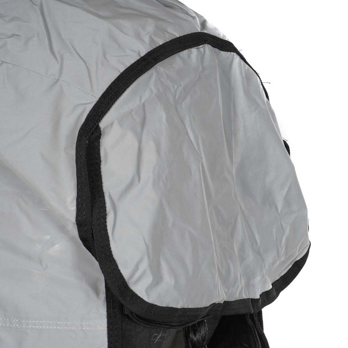 Weatherbeeta Uitrijdeken Reflective Wrap Around Zilver/Zwart